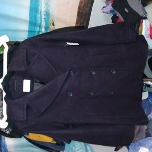 Amazon Essentials women's black winter coat Sz small NWT